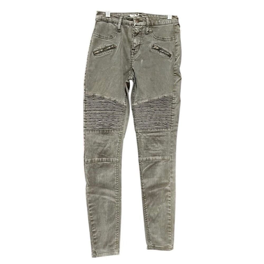 Mossimo Super Stretch High Rise Jeans Jeggings Women’s 0/25